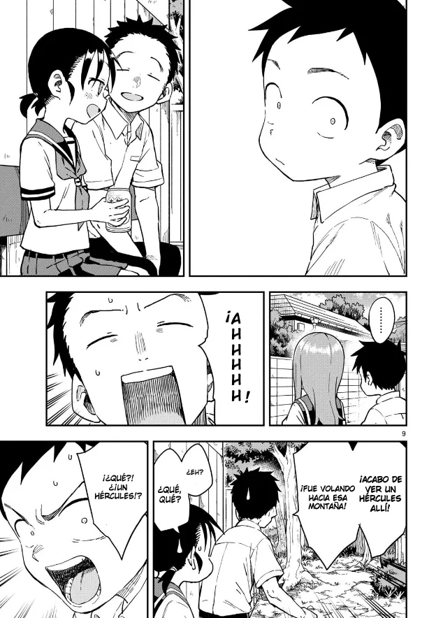 Read Karakai Jouzu no Takagi-san (es) Manga Online