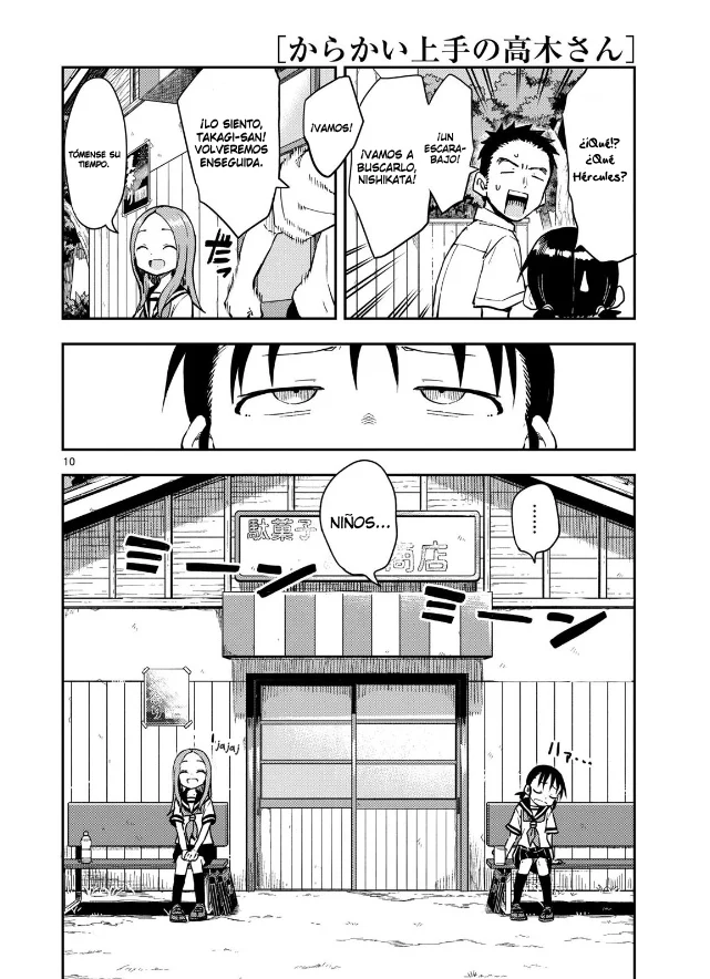 Read Karakai Jouzu no Takagi-san (es) Manga Online