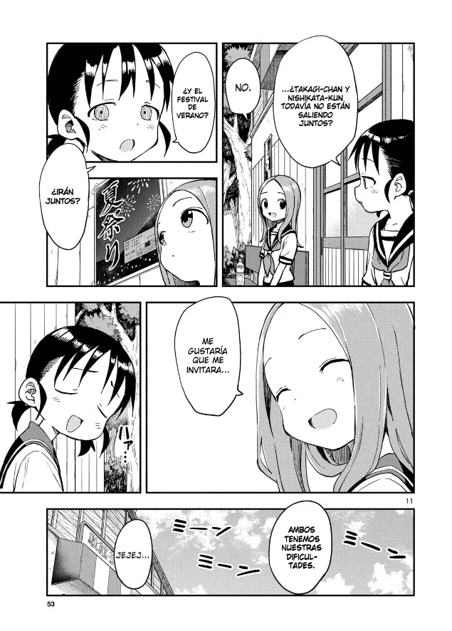Read Karakai Jouzu no Takagi-san (es) Manga Online