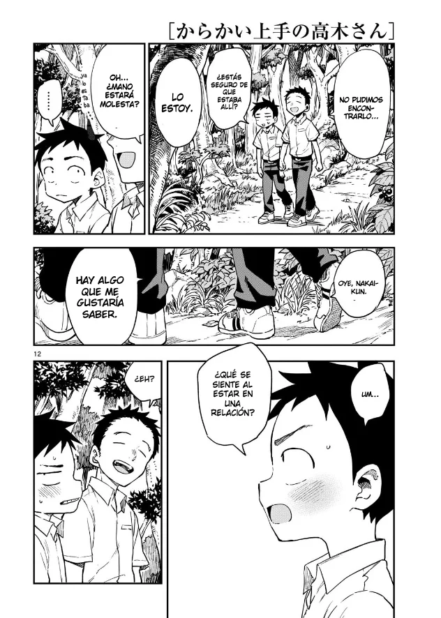 Read Karakai Jouzu no Takagi-san (es) Manga Online