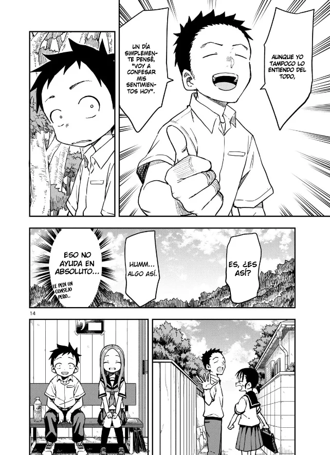 Read Karakai Jouzu no Takagi-san (es) Manga Online
