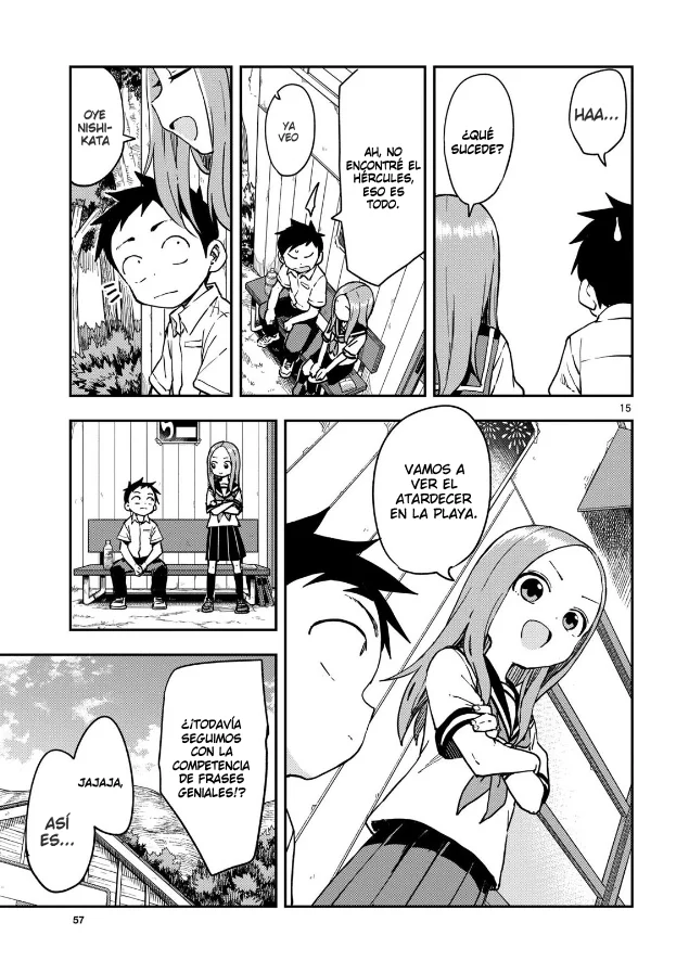 Read Karakai Jouzu no Takagi-san (es) Manga Online