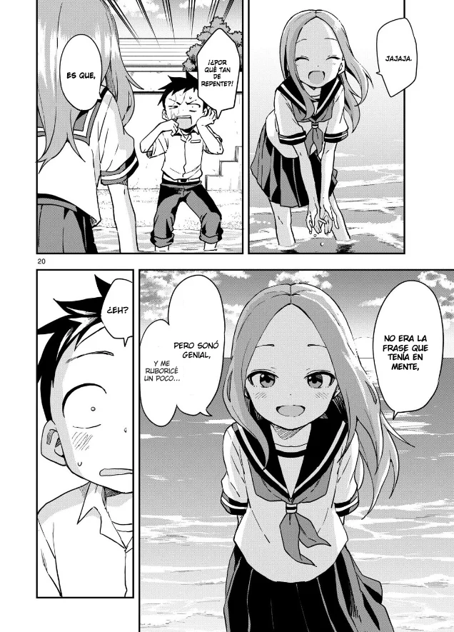 Read Karakai Jouzu no Takagi-san (es) Manga Online