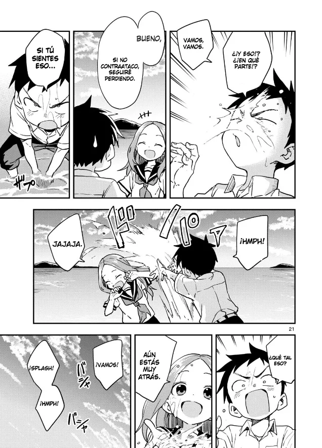 Read Karakai Jouzu no Takagi-san (es) Manga Online