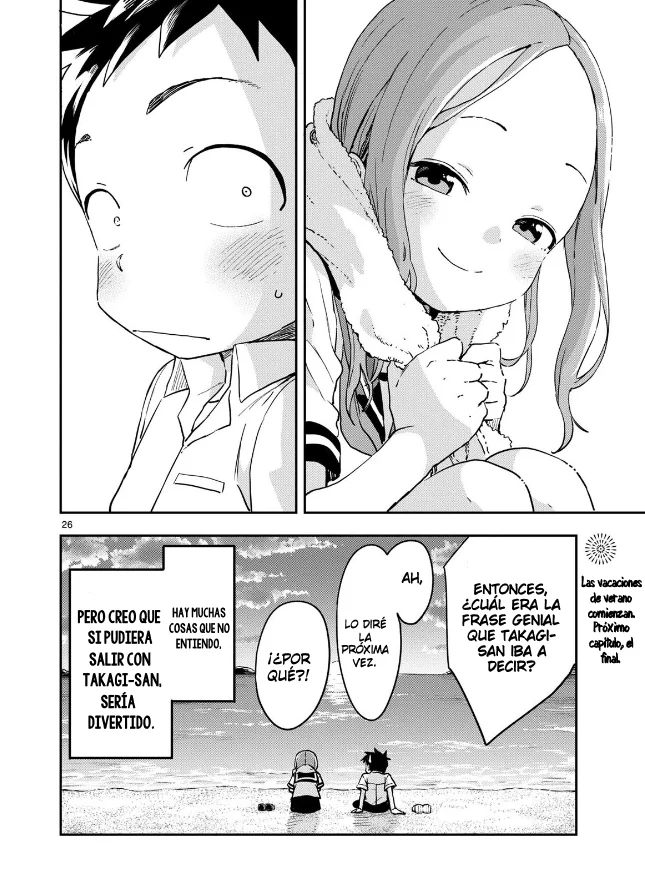 Read Karakai Jouzu no Takagi-san (es) Manga Online