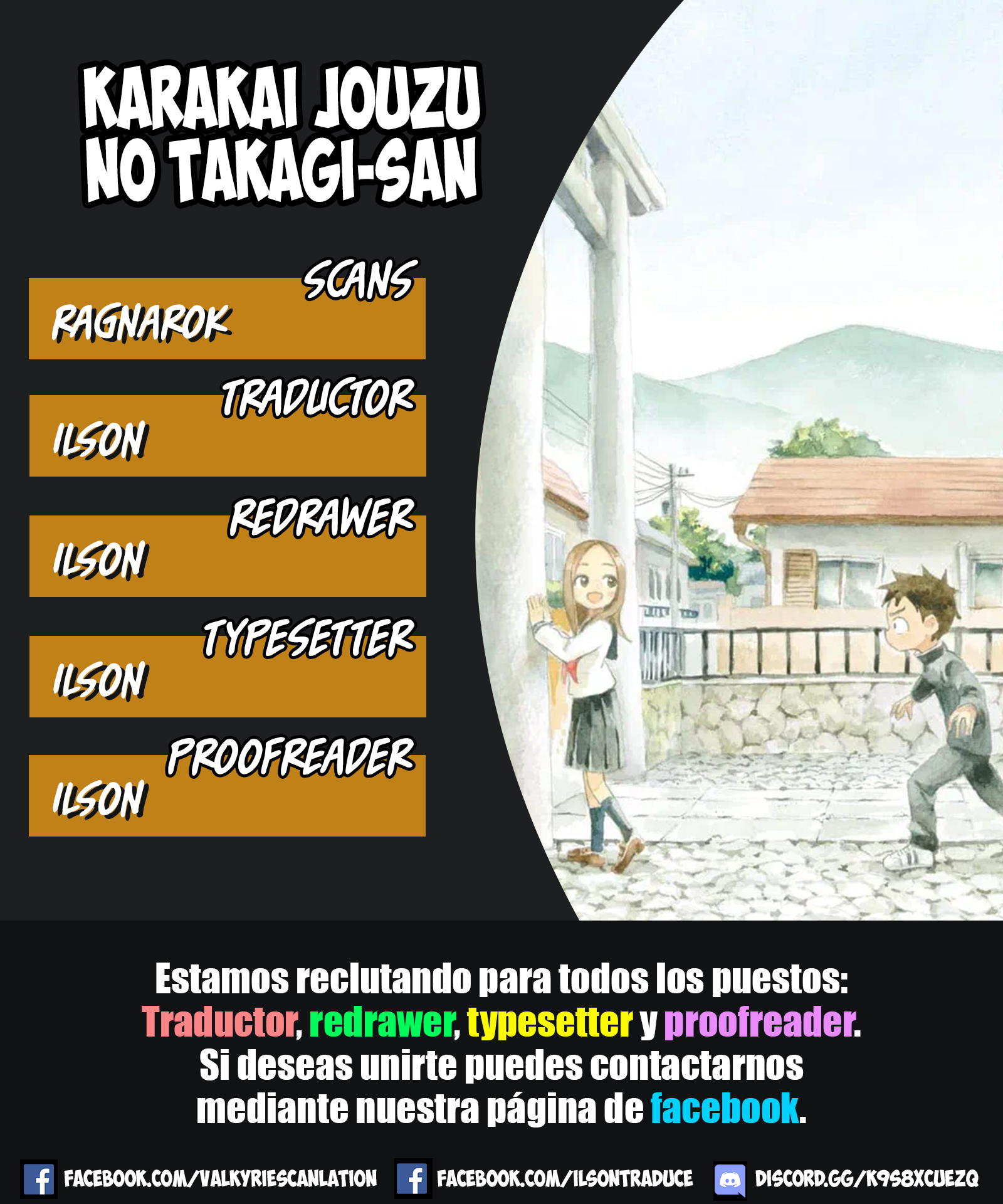 Read Karakai Jouzu no Takagi-san (es) Manga Online