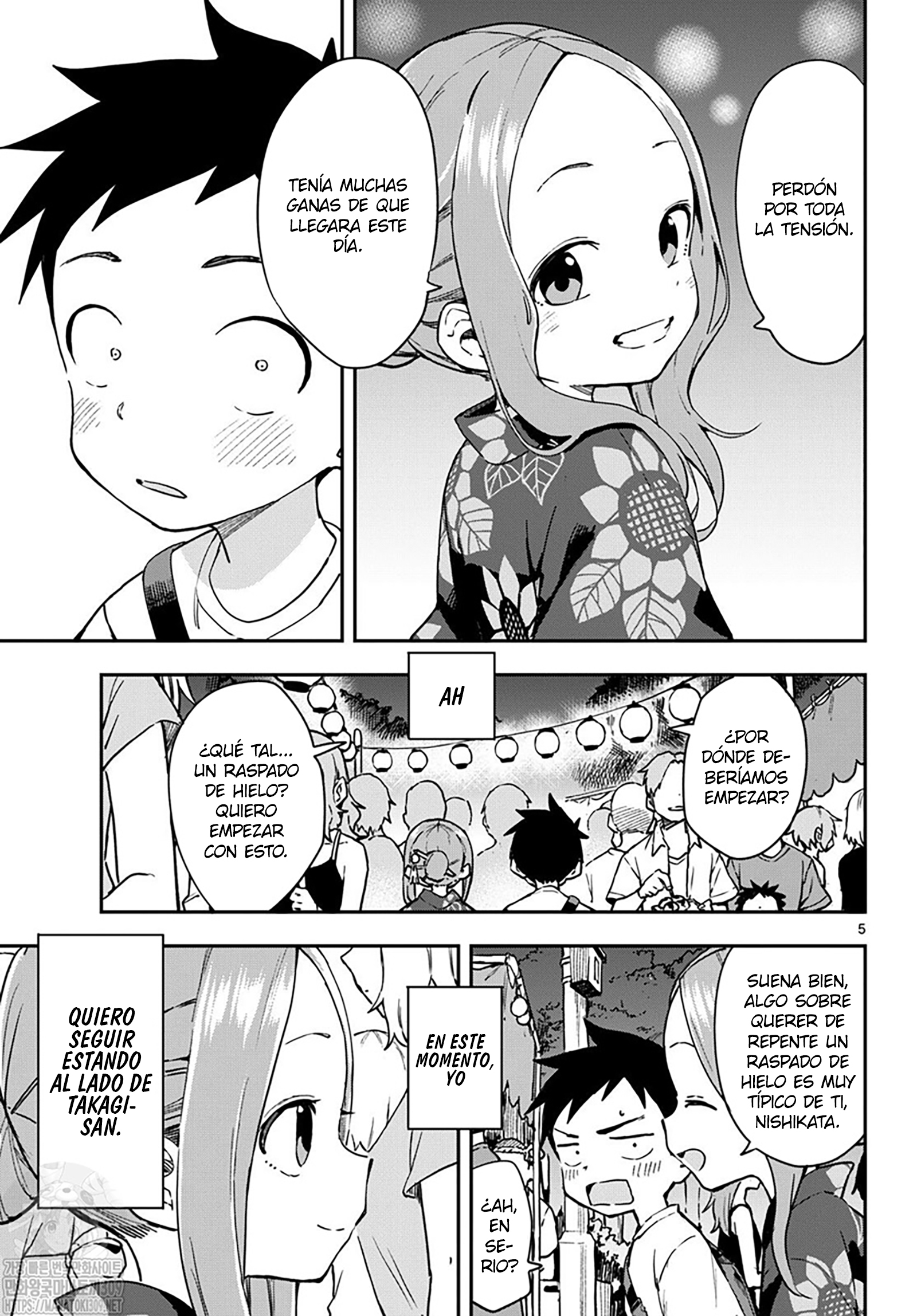 Read Karakai Jouzu no Takagi-san (es) Manga Online