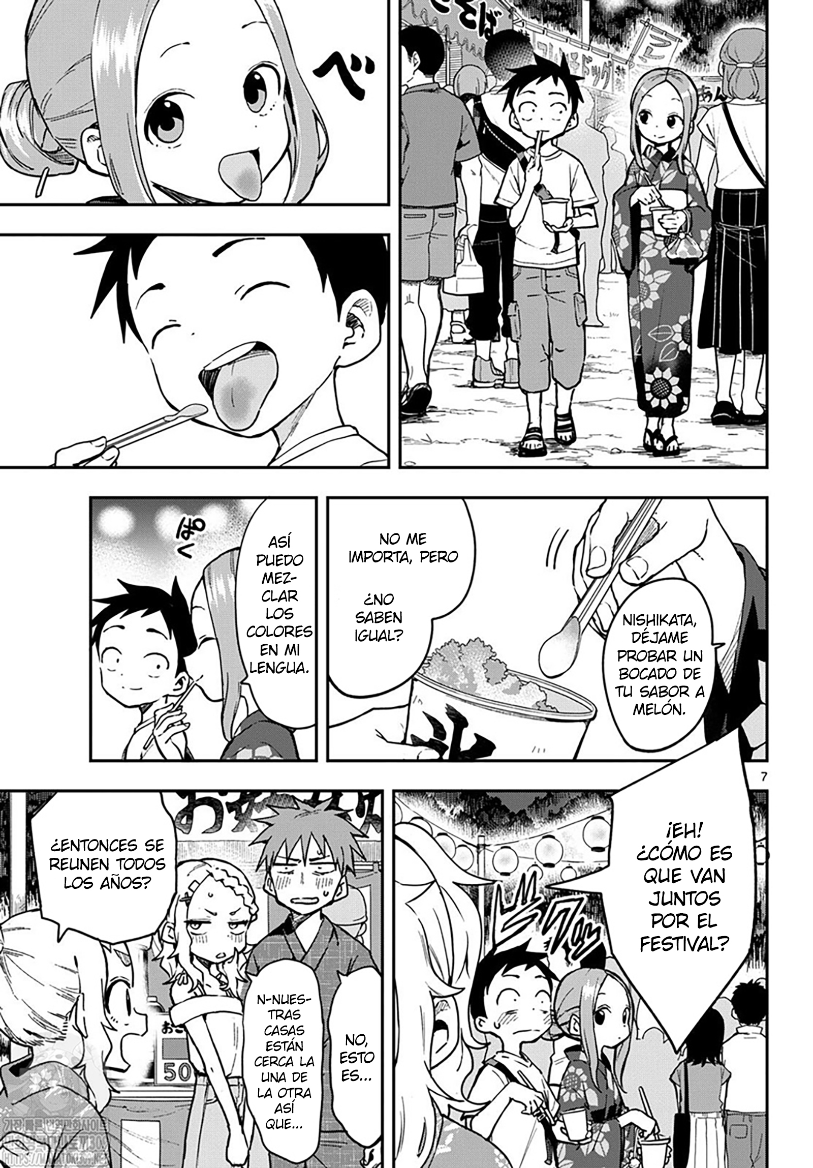 Read Karakai Jouzu no Takagi-san (es) Manga Online