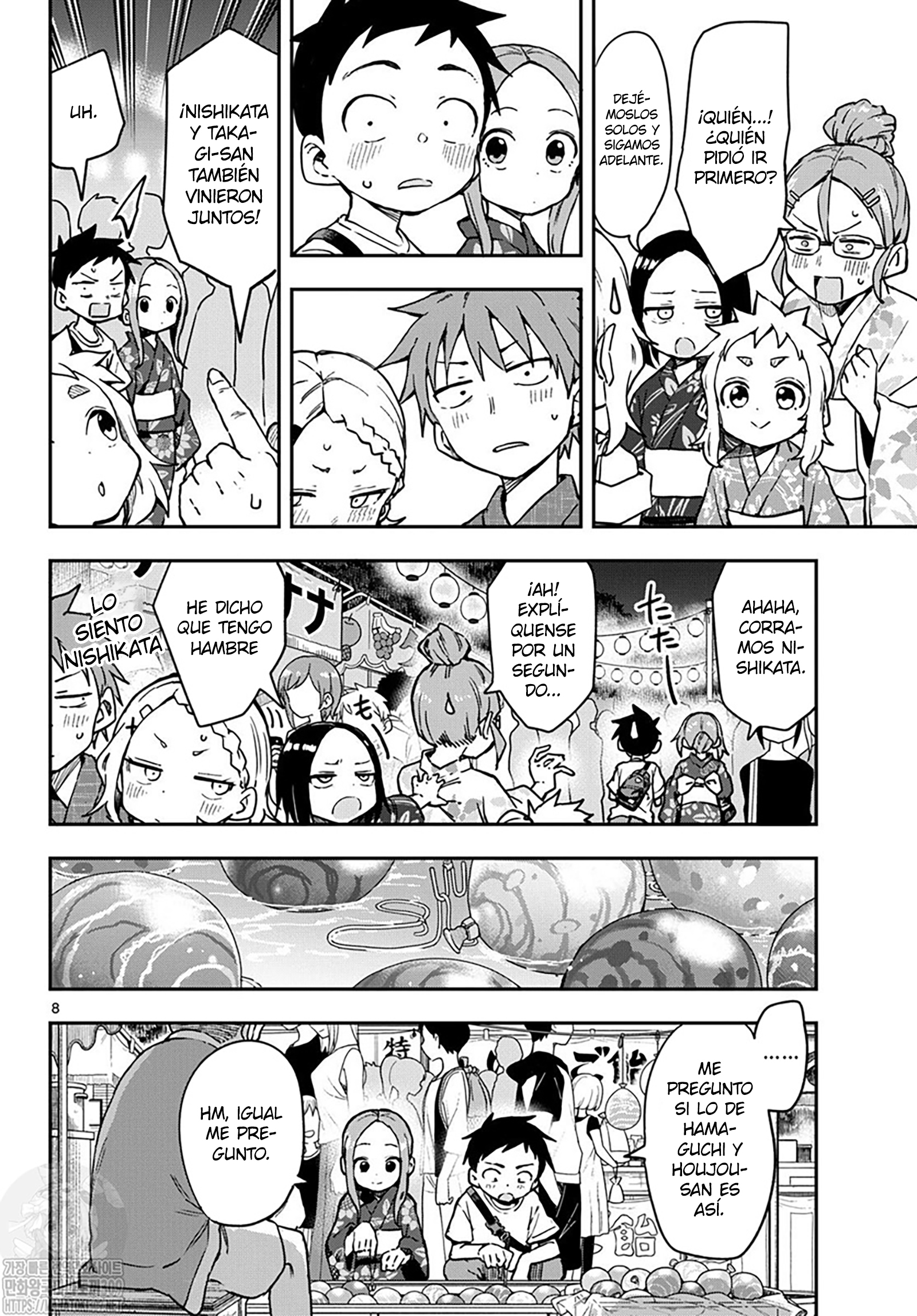 Read Karakai Jouzu no Takagi-san (es) Manga Online