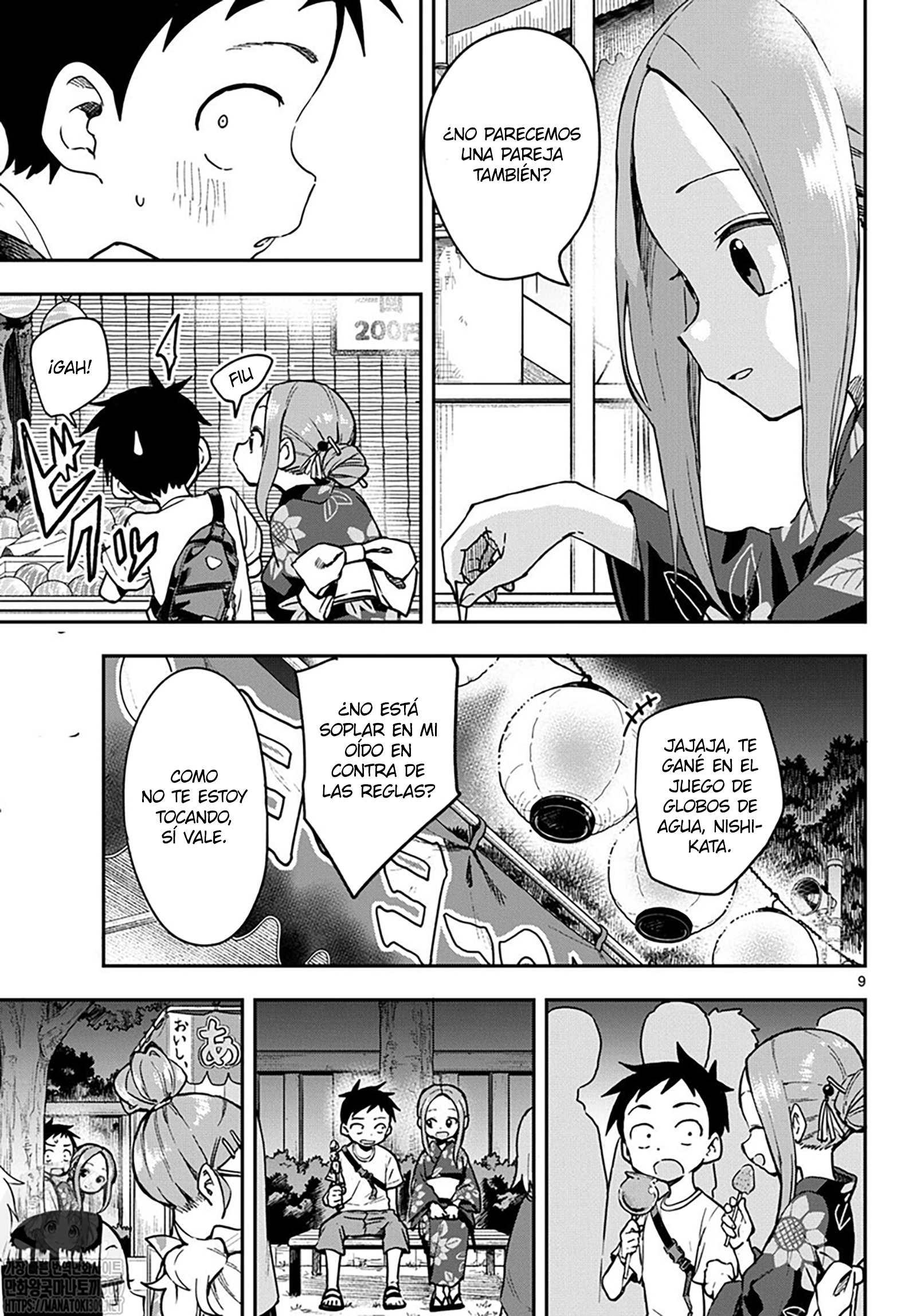 Read Karakai Jouzu no Takagi-san (es) Manga Online