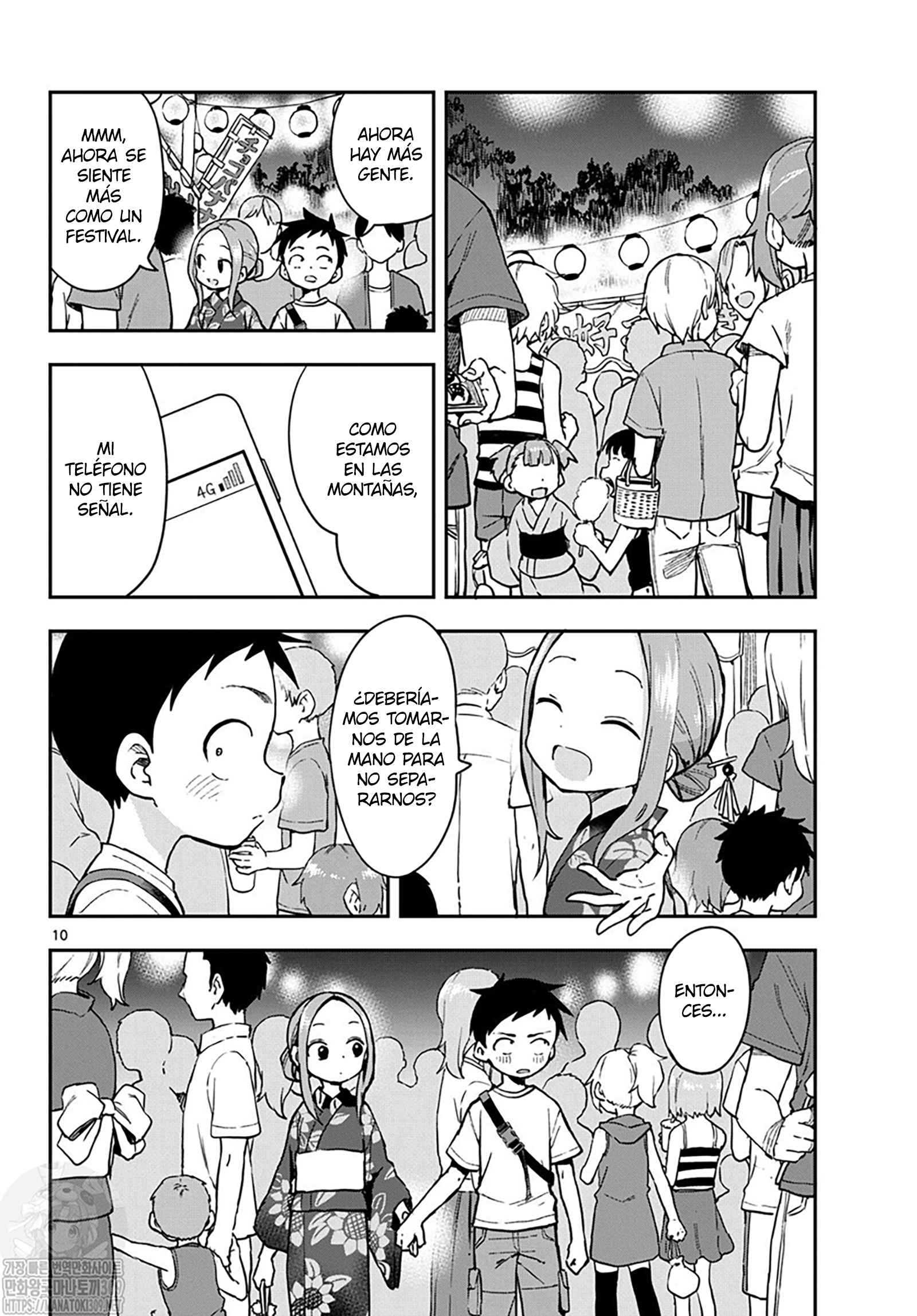 Read Karakai Jouzu no Takagi-san (es) Manga Online
