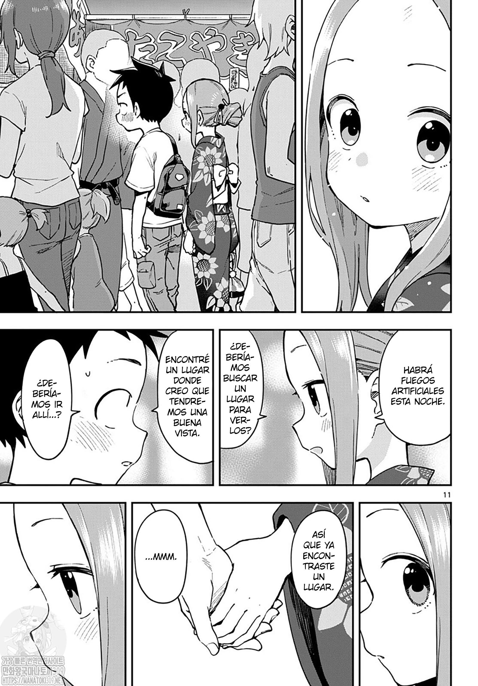Read Karakai Jouzu no Takagi-san (es) Manga Online