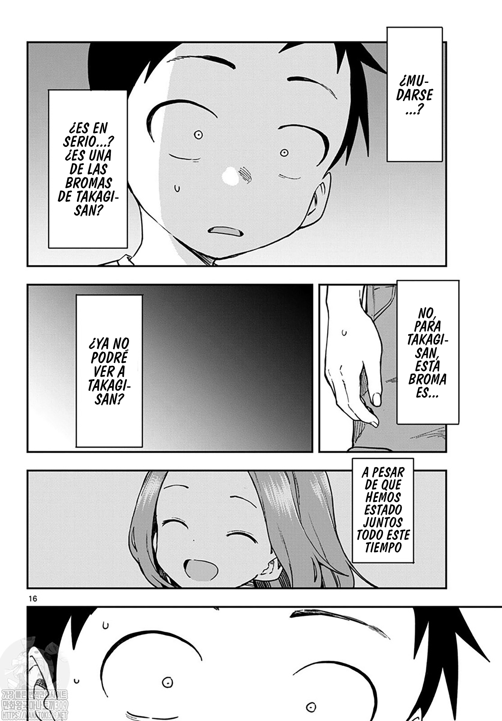 Read Karakai Jouzu no Takagi-san (es) Manga Online