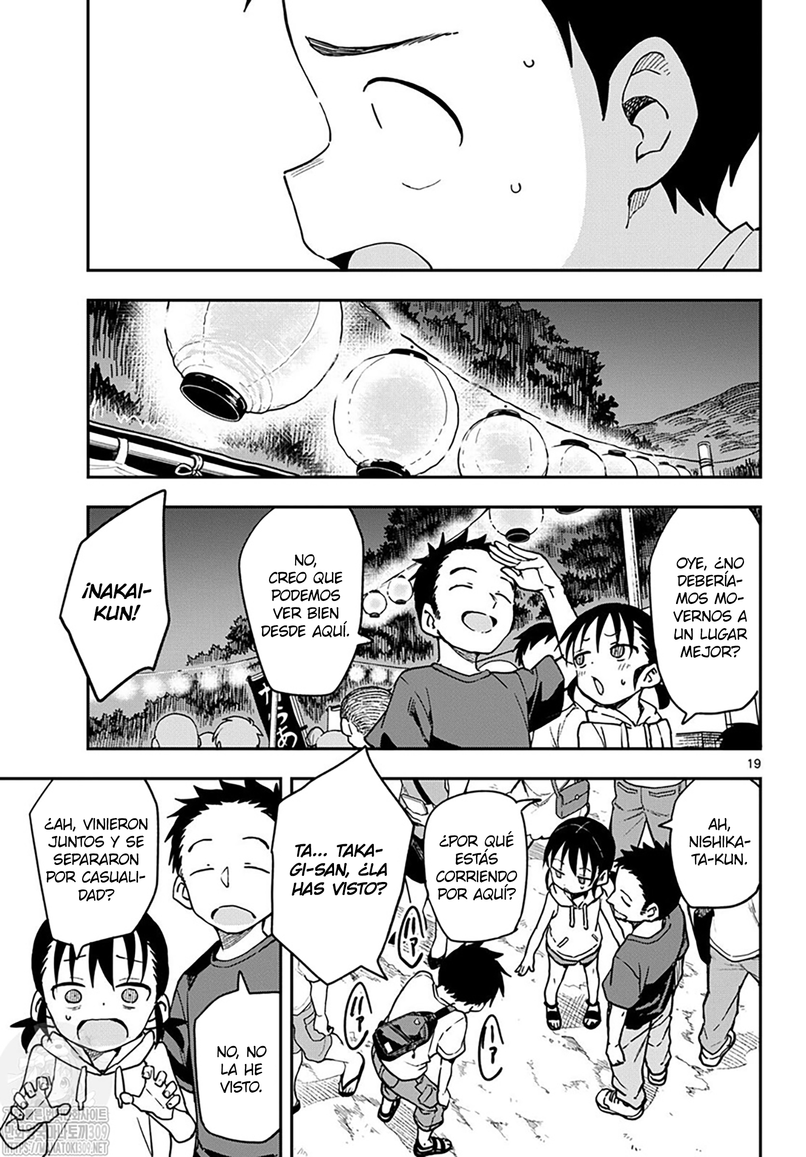 Read Karakai Jouzu no Takagi-san (es) Manga Online