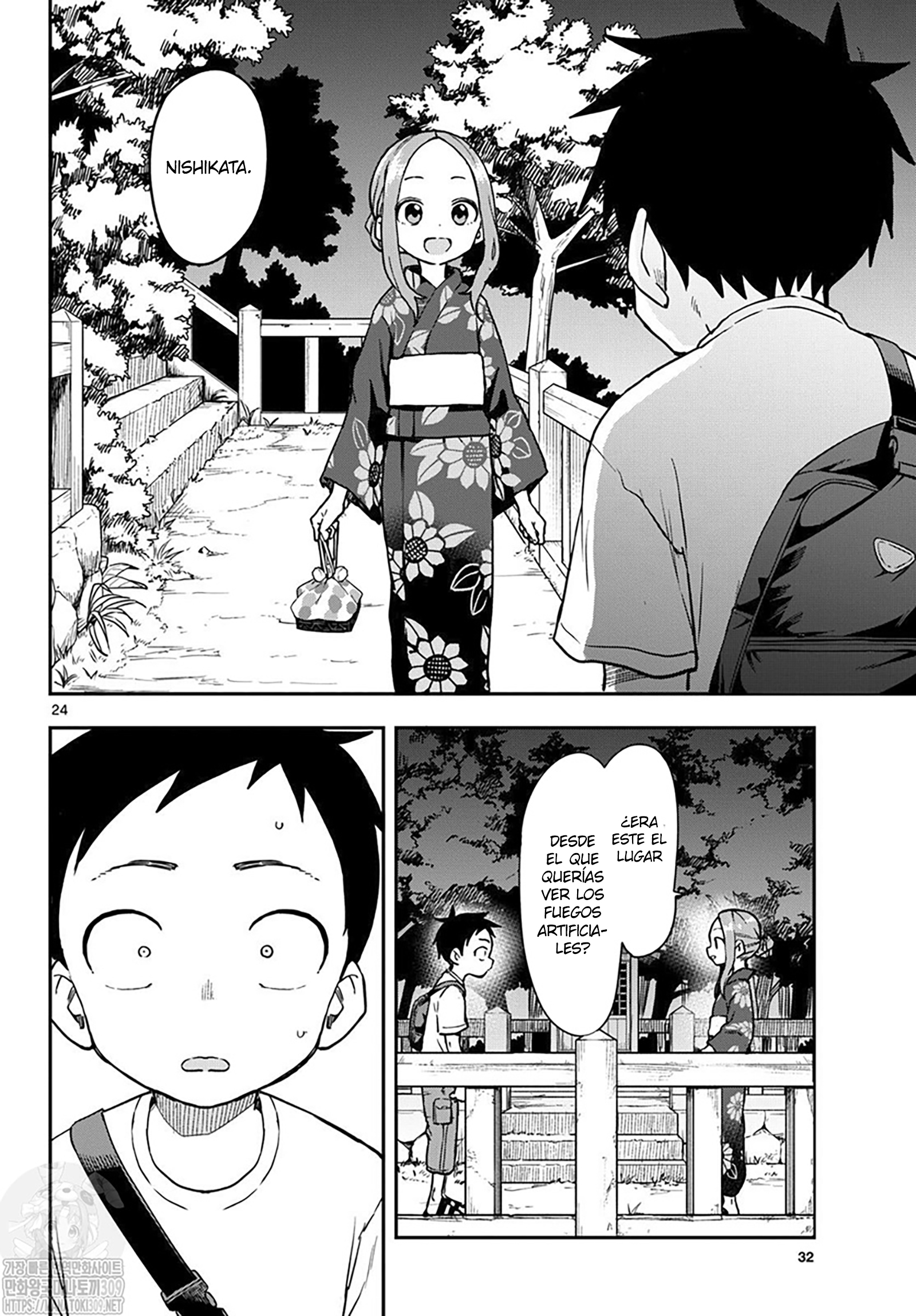Read Karakai Jouzu no Takagi-san (es) Manga Online
