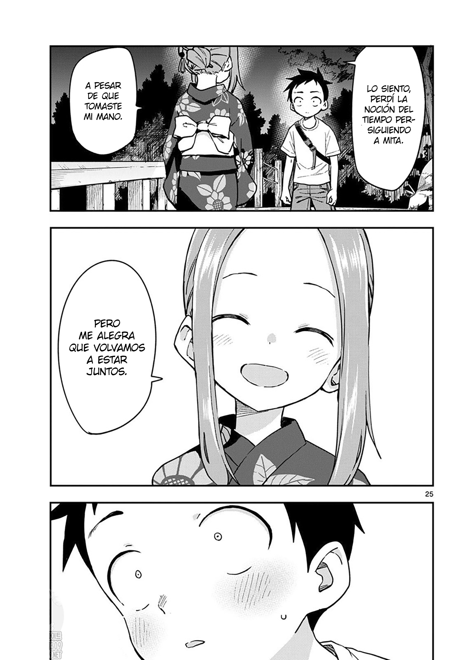 Read Karakai Jouzu no Takagi-san (es) Manga Online