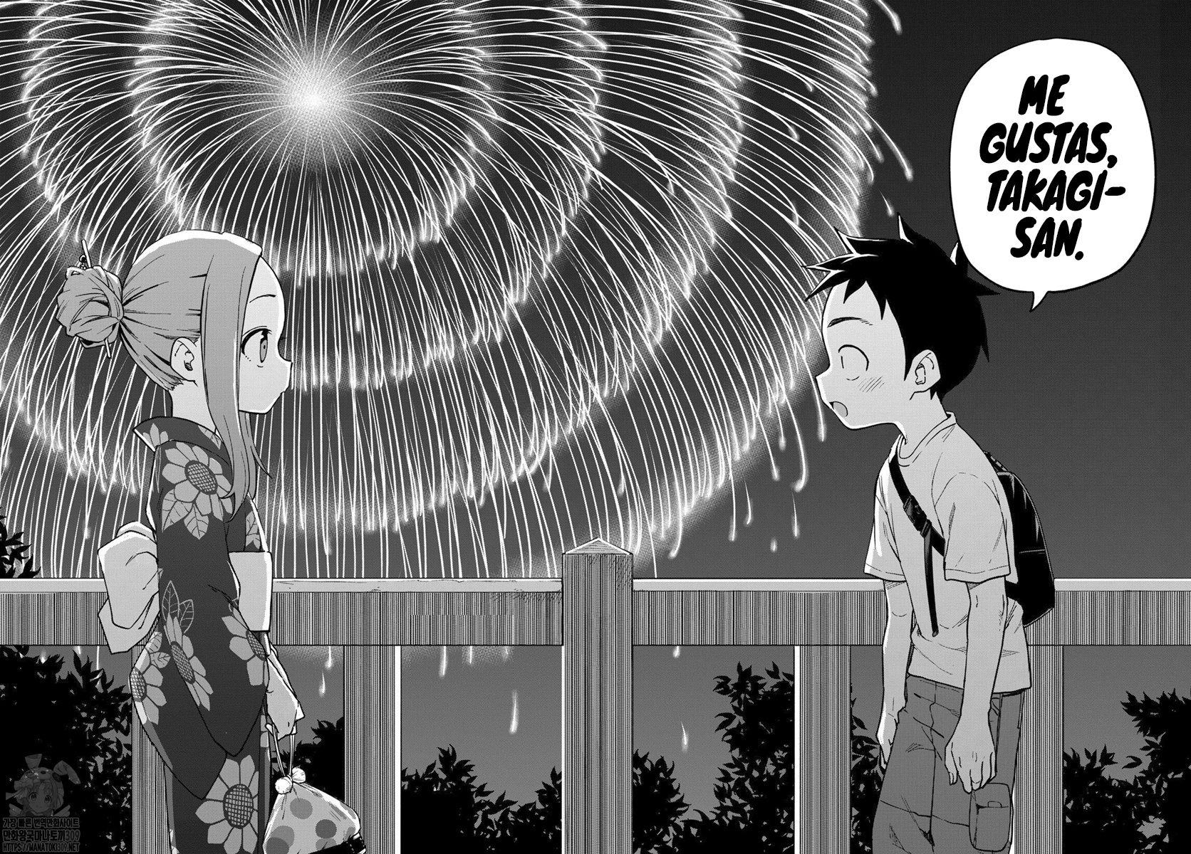 Read Karakai Jouzu no Takagi-san (es) Manga Online