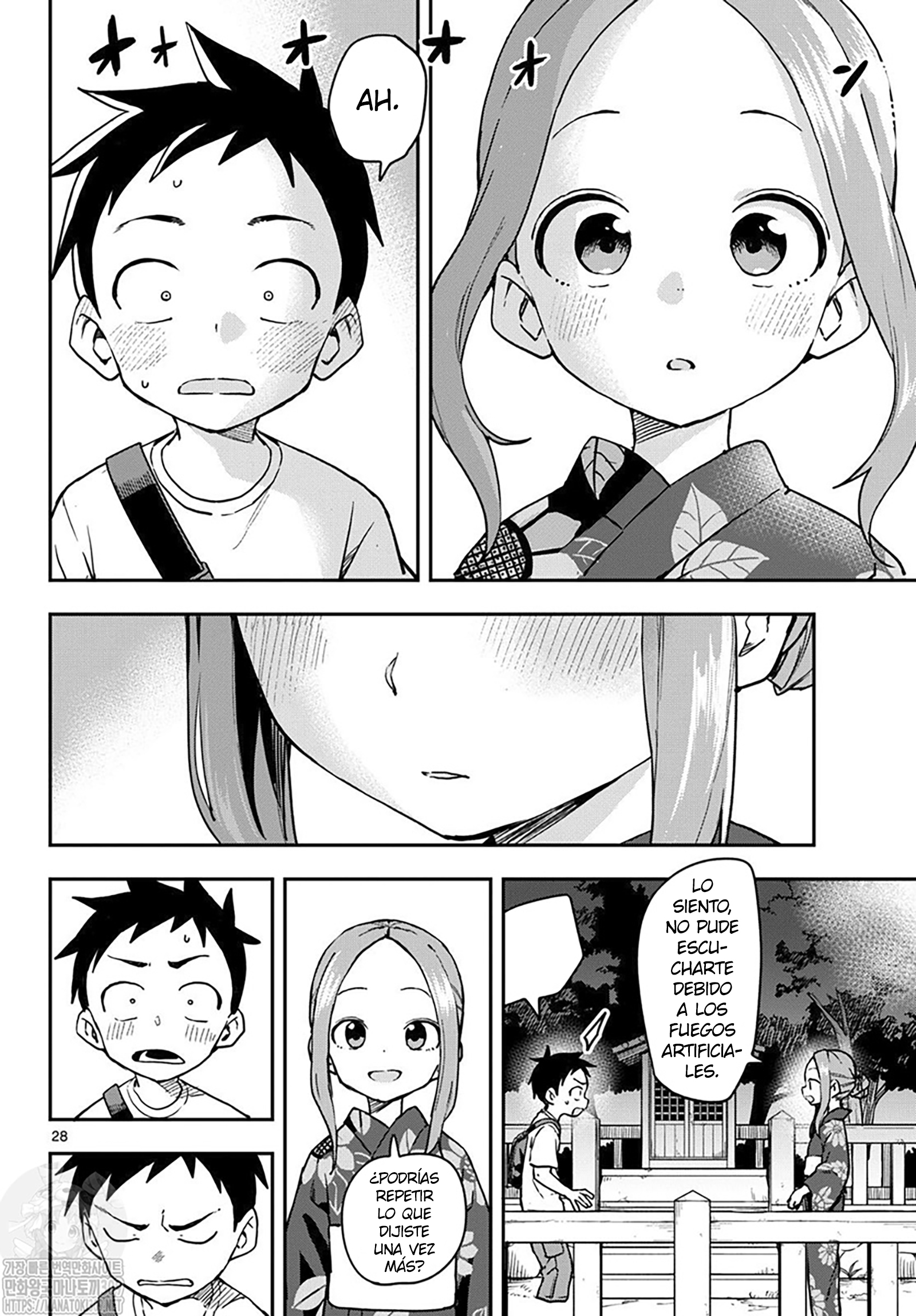 Read Karakai Jouzu no Takagi-san (es) Manga Online
