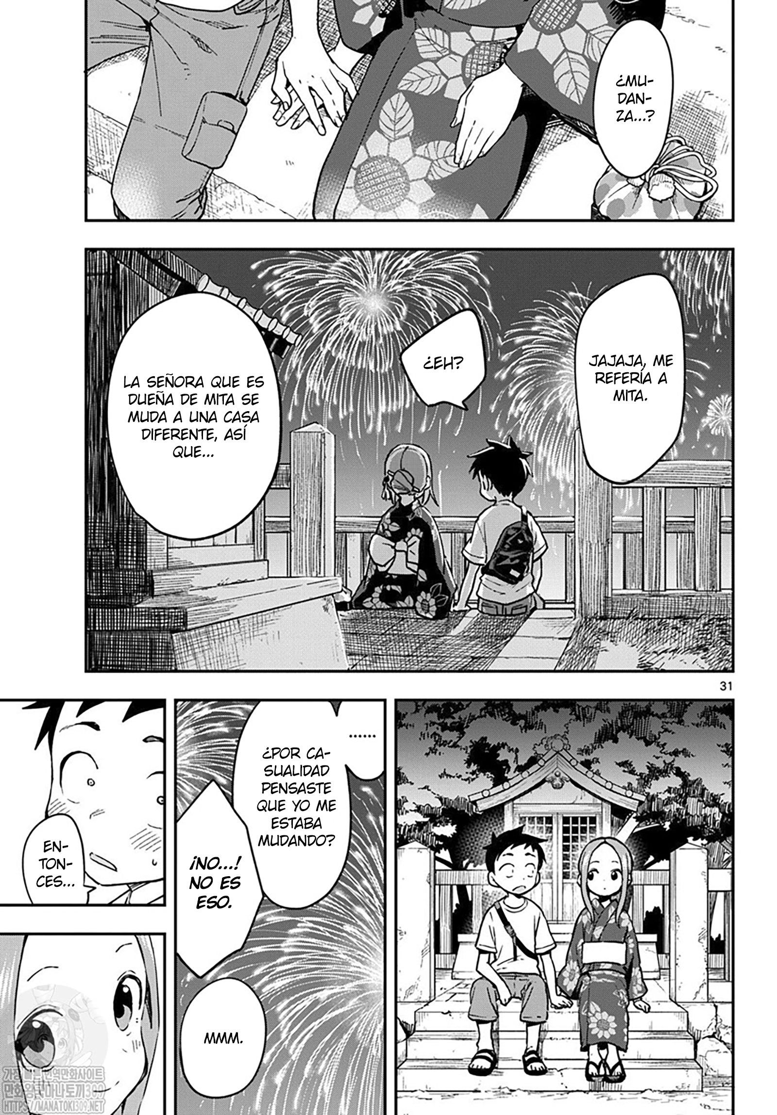 Read Karakai Jouzu no Takagi-san (es) Manga Online