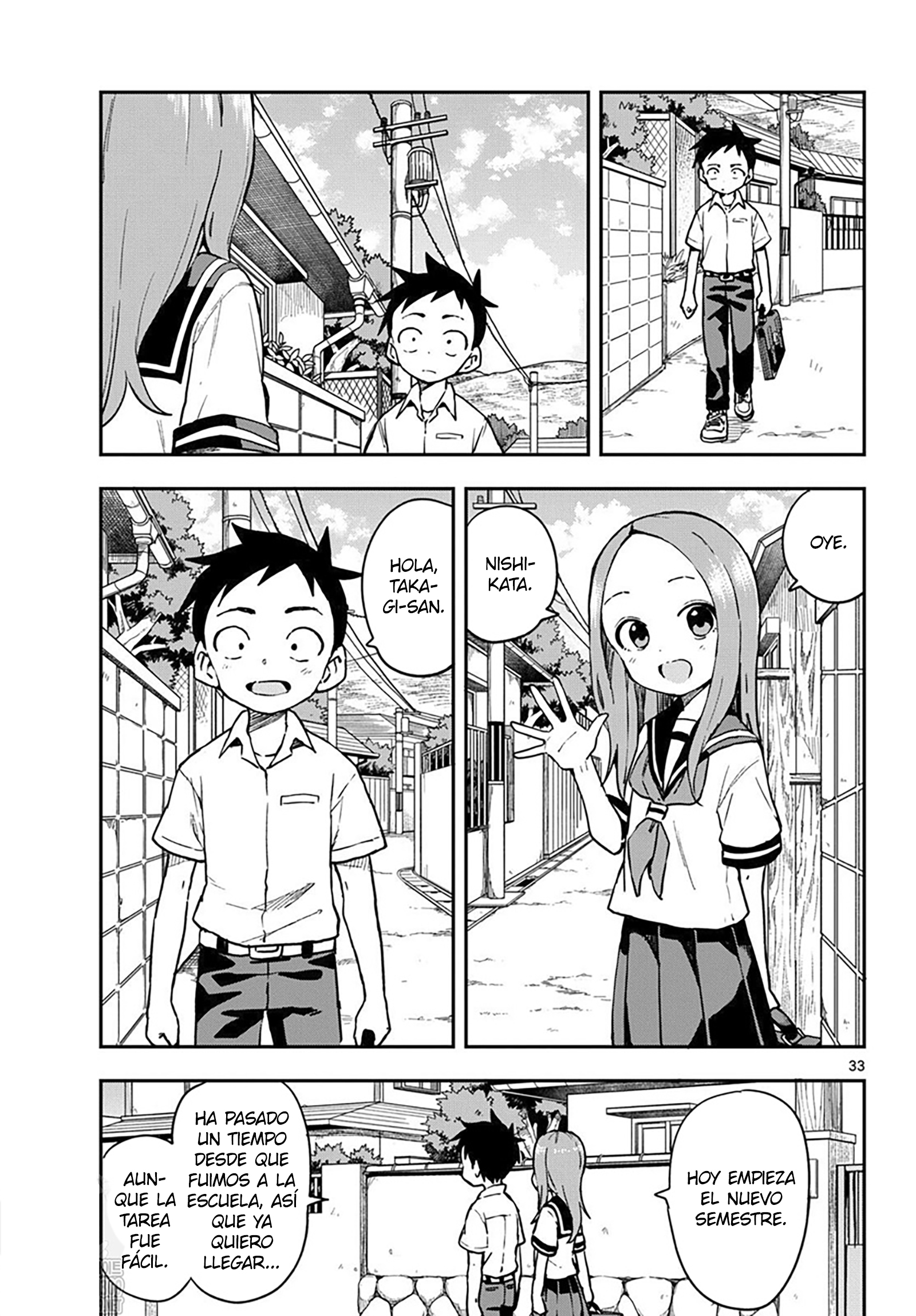 Read Karakai Jouzu no Takagi-san (es) Manga Online