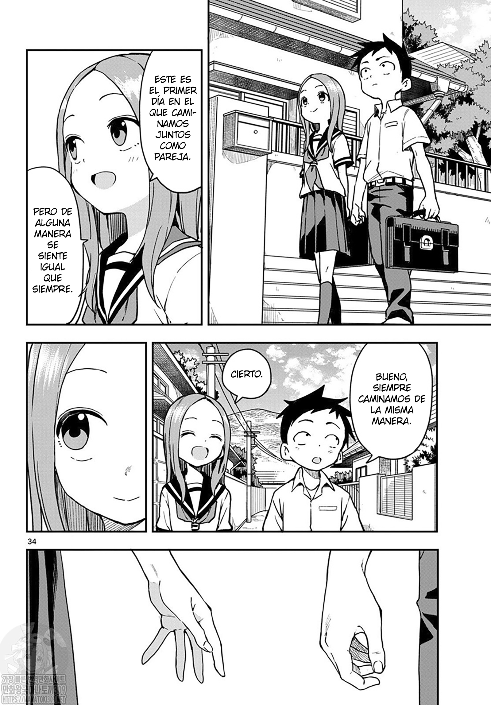 Read Karakai Jouzu no Takagi-san (es) Manga Online