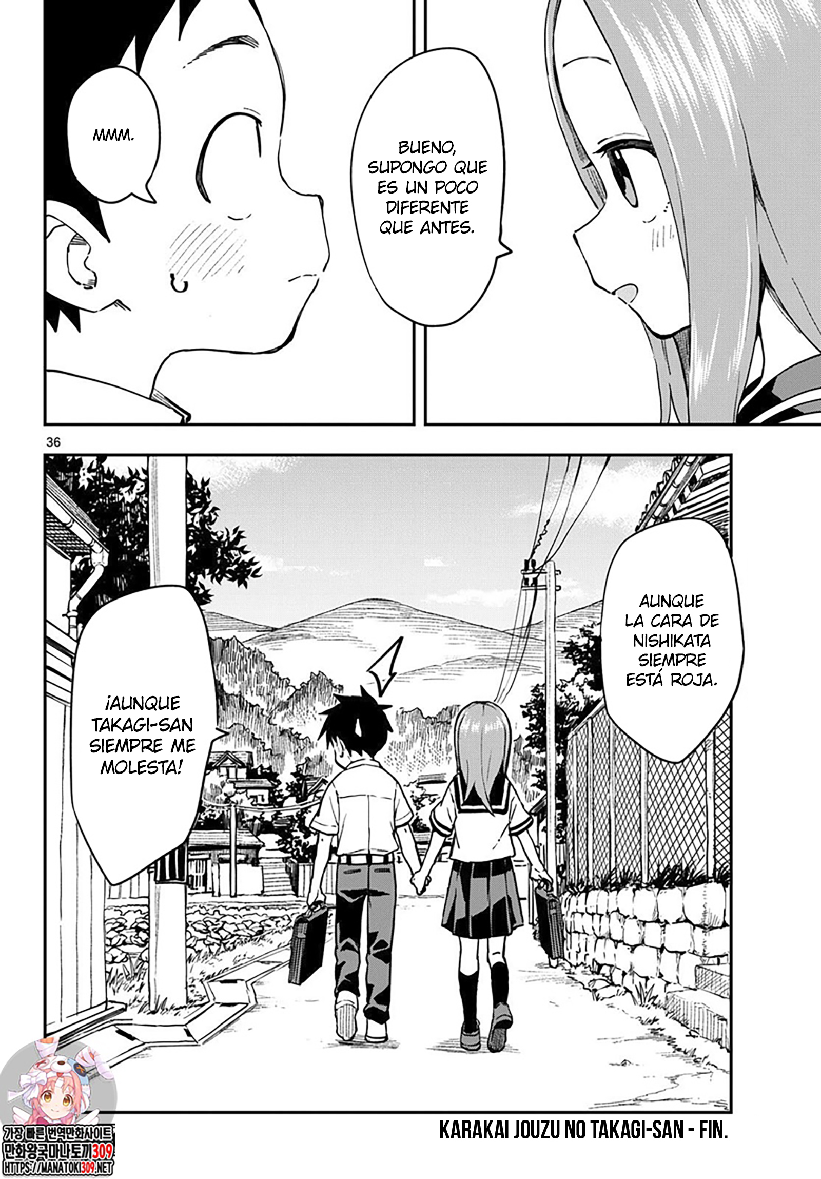 Read Karakai Jouzu no Takagi-san (es) Manga Online