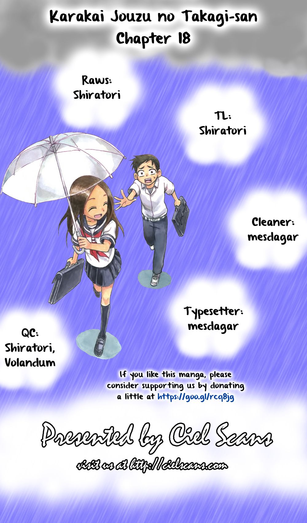 Read Karakai Jouzu no Takagi-san (es) Manga Online