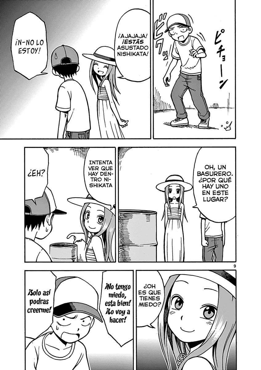 Read Karakai Jouzu no Takagi-san (es) Manga Online