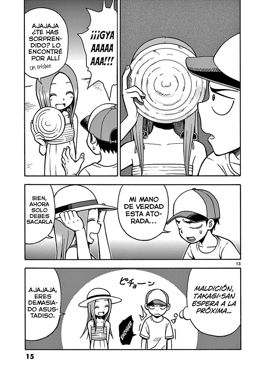 Read Karakai Jouzu no Takagi-san (es) Manga Online