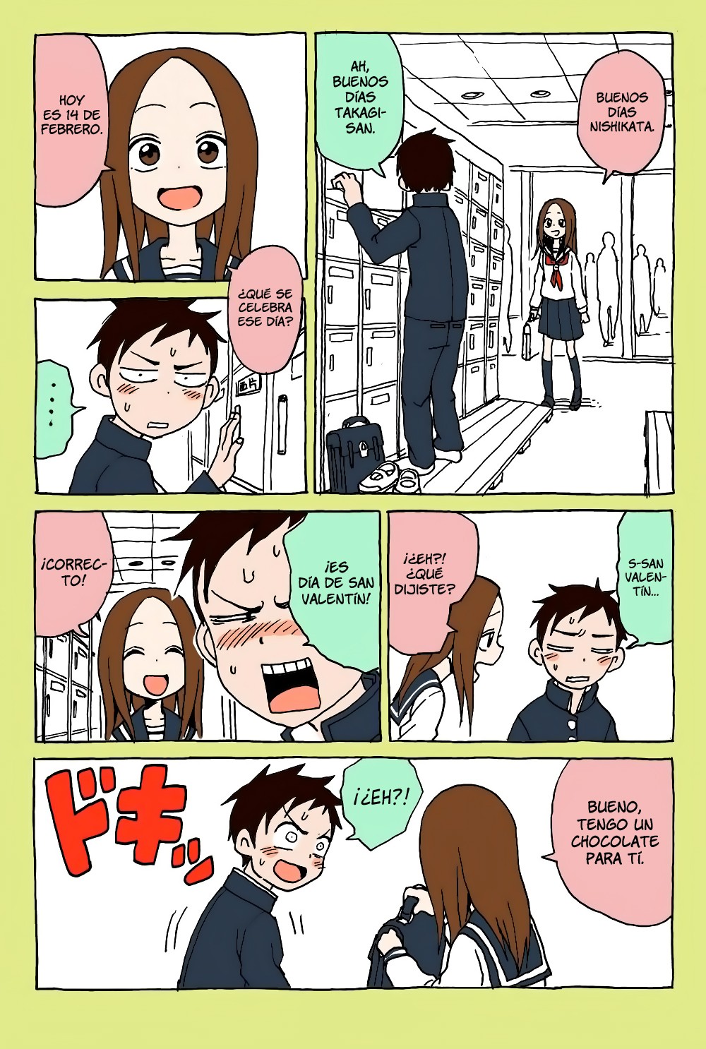 Read Karakai Jouzu no Takagi-san (es) Manga Online
