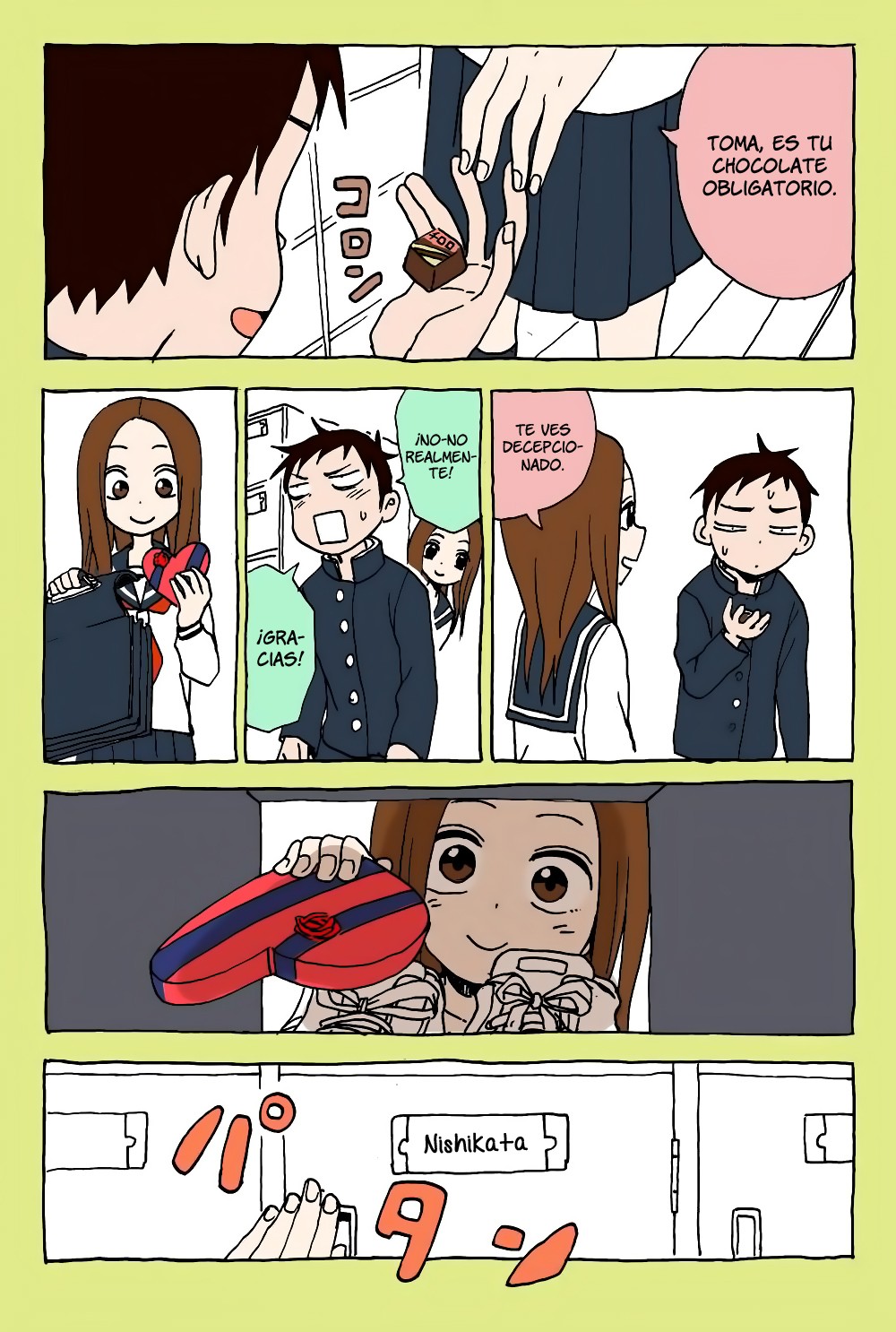 Read Karakai Jouzu no Takagi-san (es) Manga Online