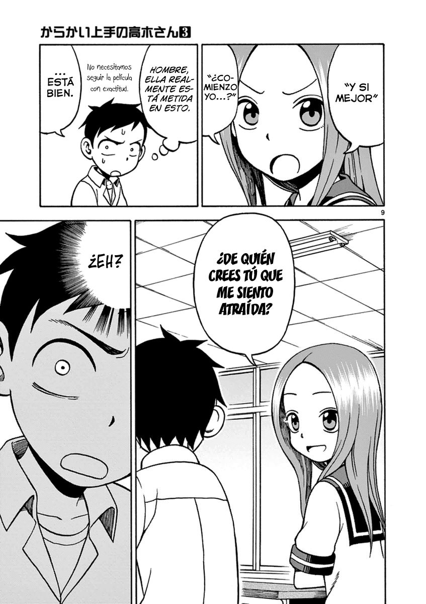 Read Karakai Jouzu no Takagi-san (es) Manga Online