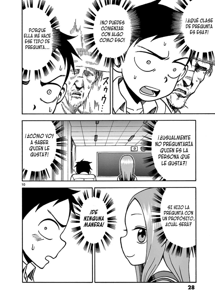 Read Karakai Jouzu no Takagi-san (es) Manga Online