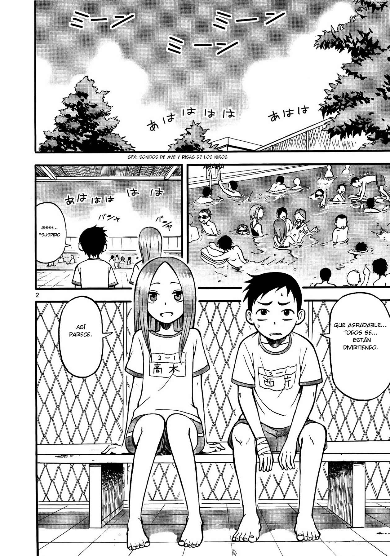 Read Karakai Jouzu no Takagi-san (es) Manga Online