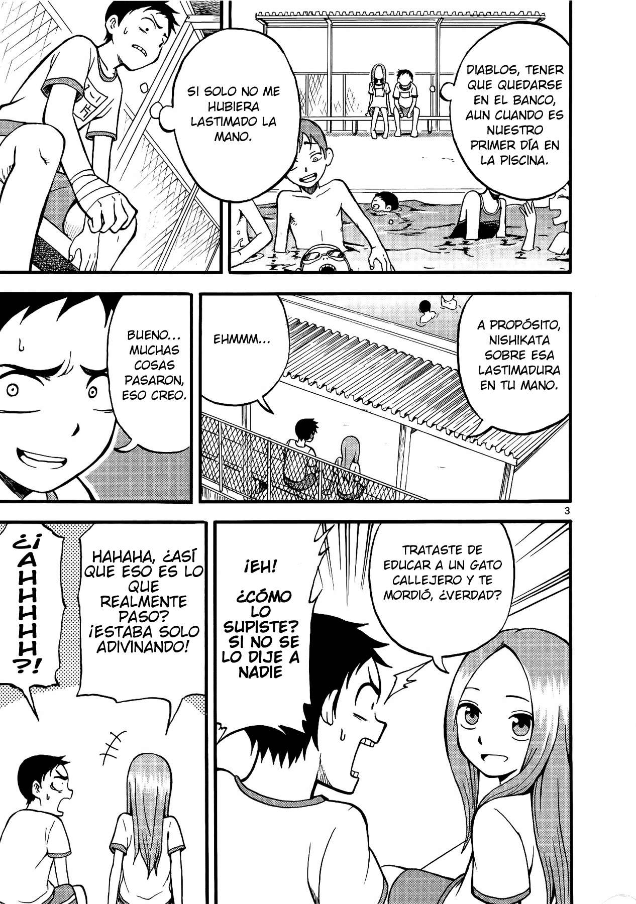 Read Karakai Jouzu no Takagi-san (es) Manga Online