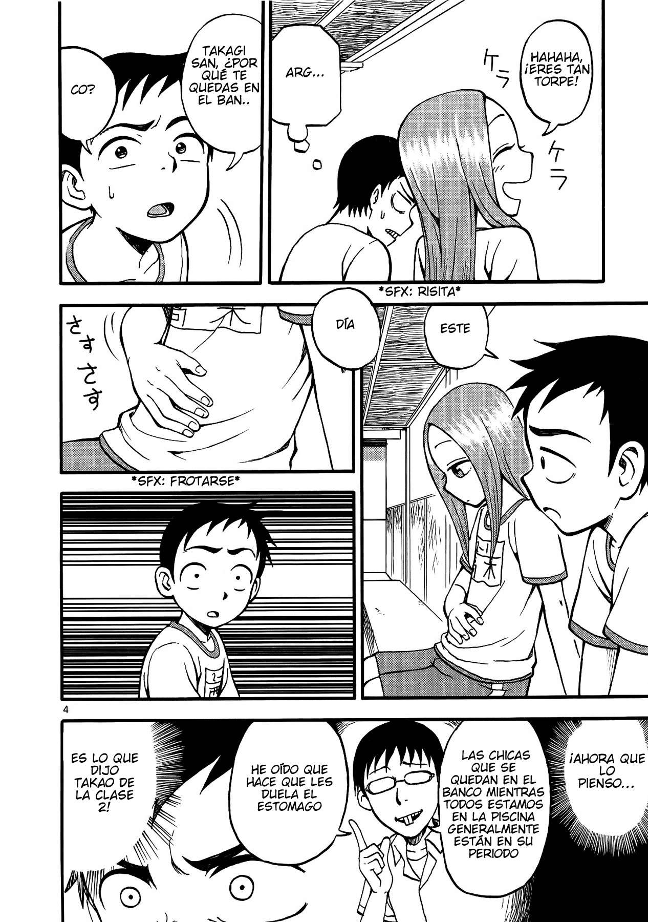 Read Karakai Jouzu no Takagi-san (es) Manga Online