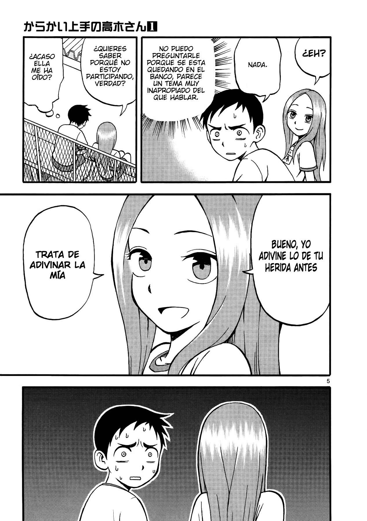 Read Karakai Jouzu no Takagi-san (es) Manga Online