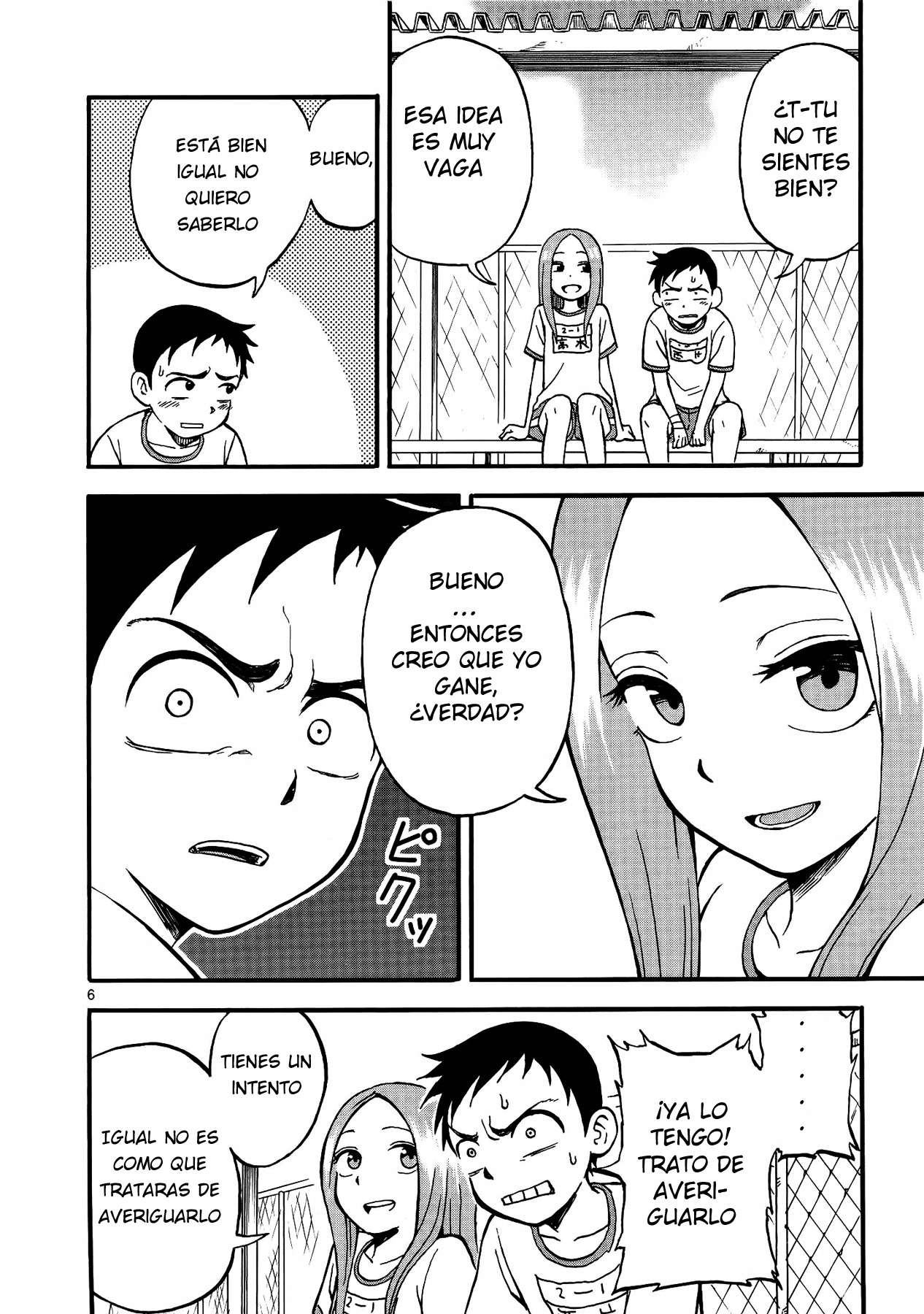 Read Karakai Jouzu no Takagi-san (es) Manga Online