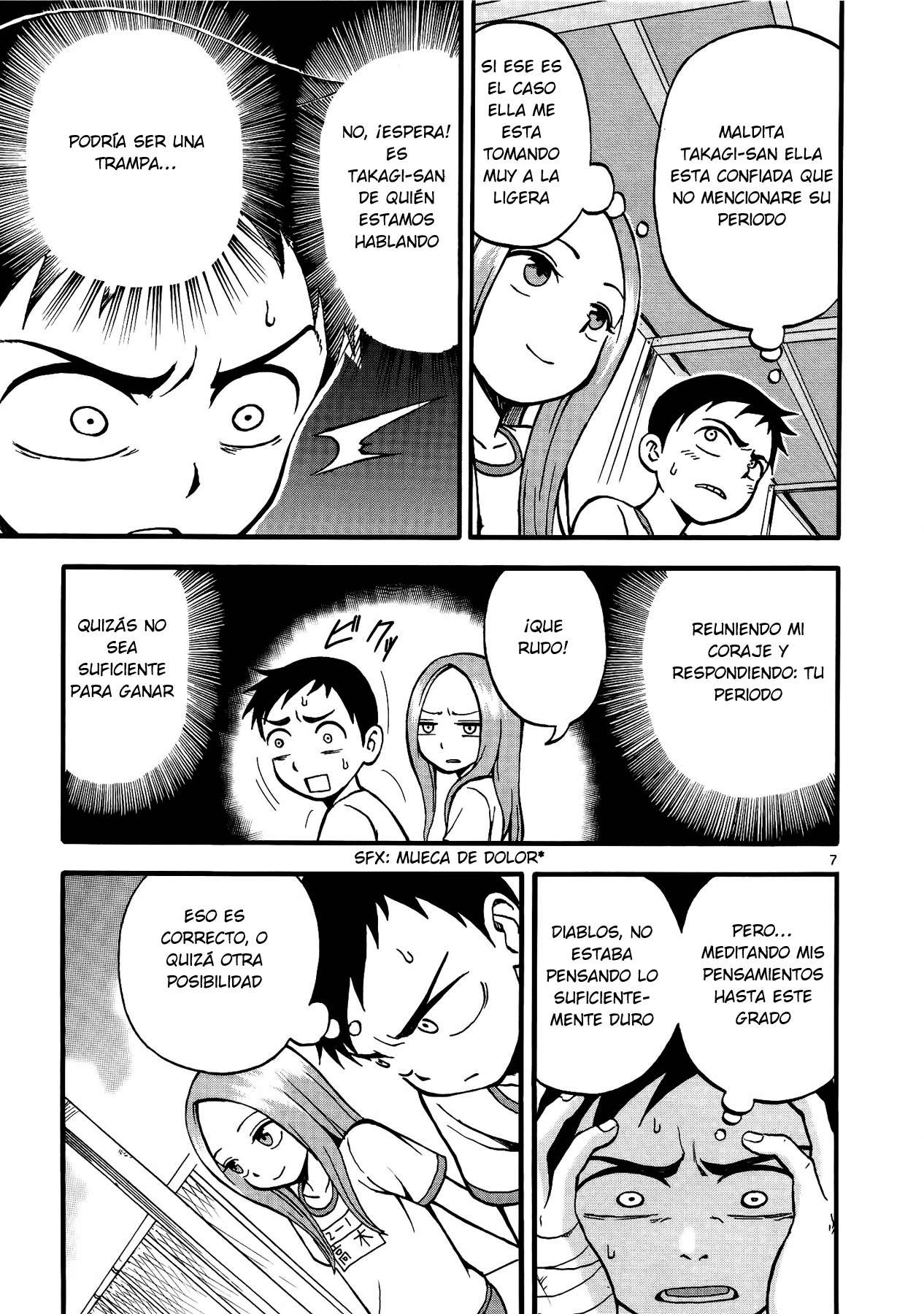 Read Karakai Jouzu no Takagi-san (es) Manga Online