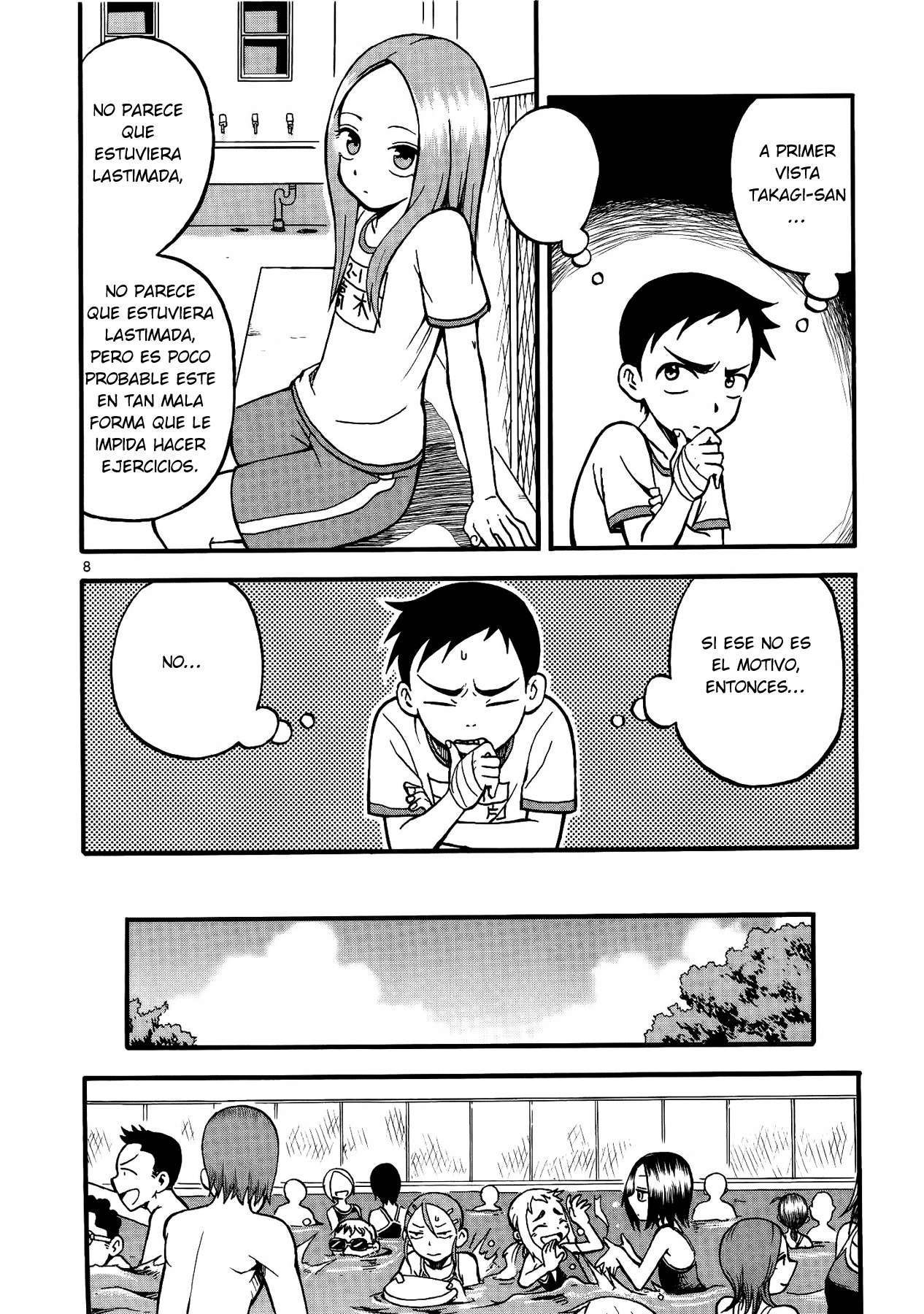 Read Karakai Jouzu no Takagi-san (es) Manga Online