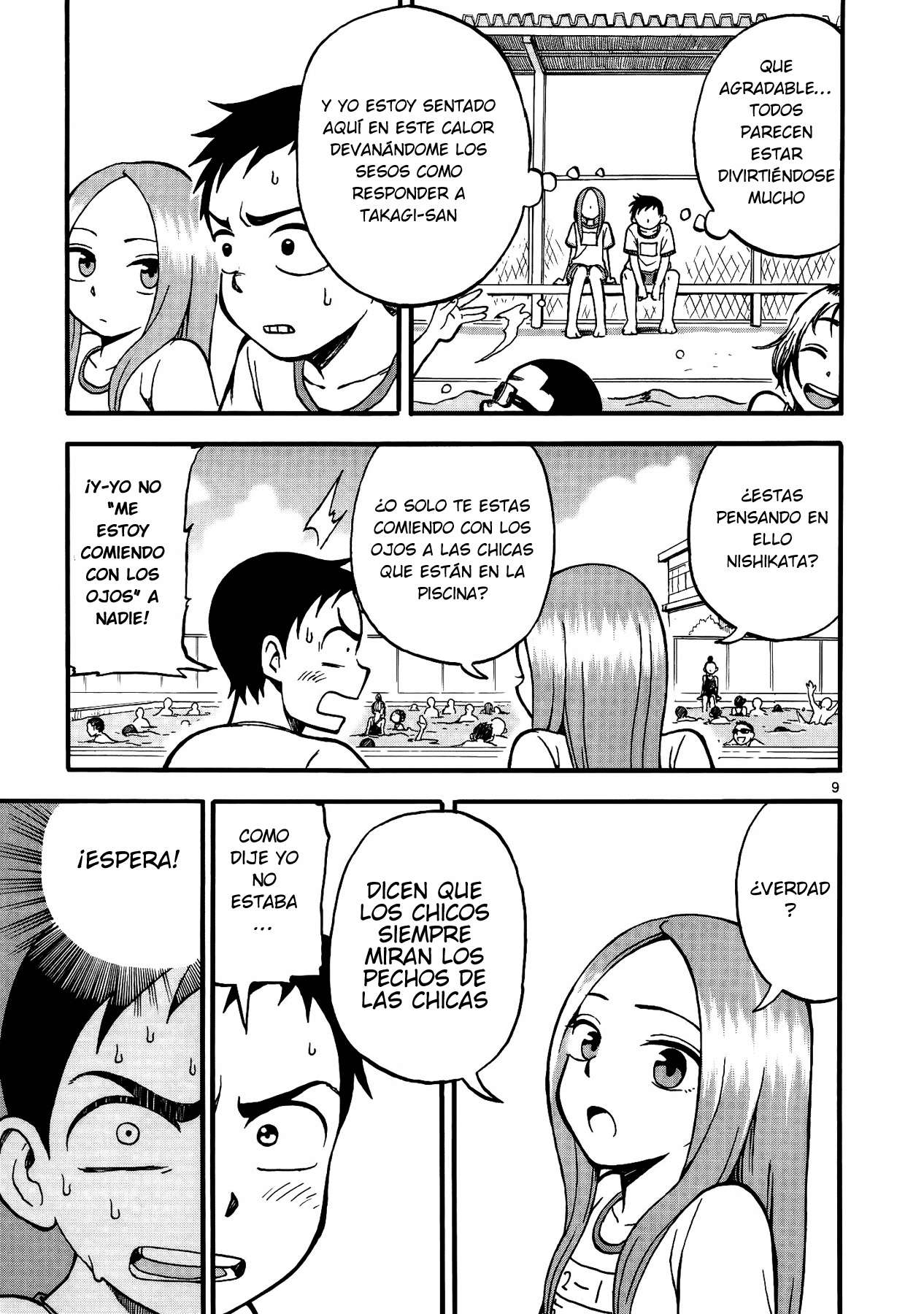 Read Karakai Jouzu no Takagi-san (es) Manga Online