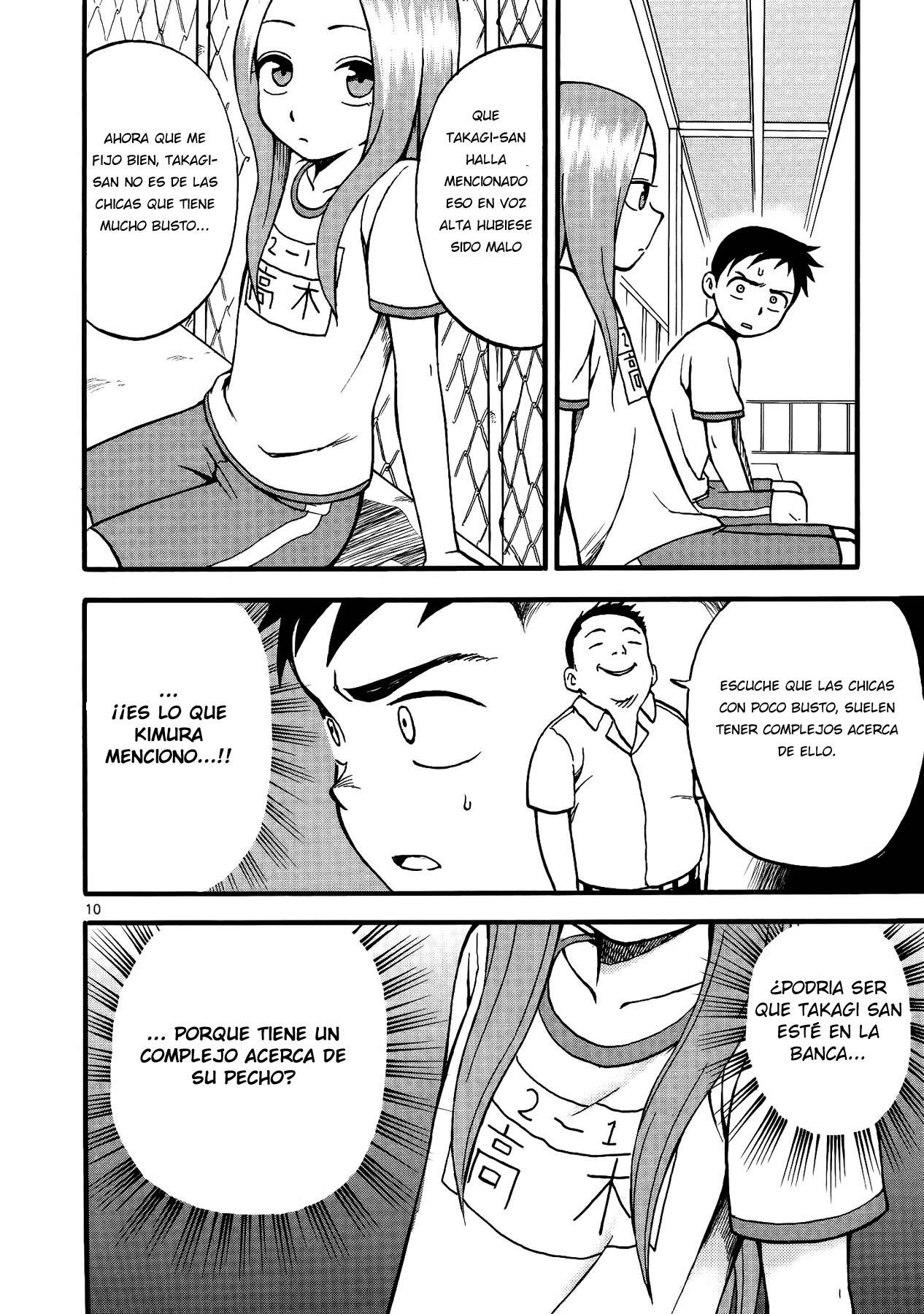 Read Karakai Jouzu no Takagi-san (es) Manga Online