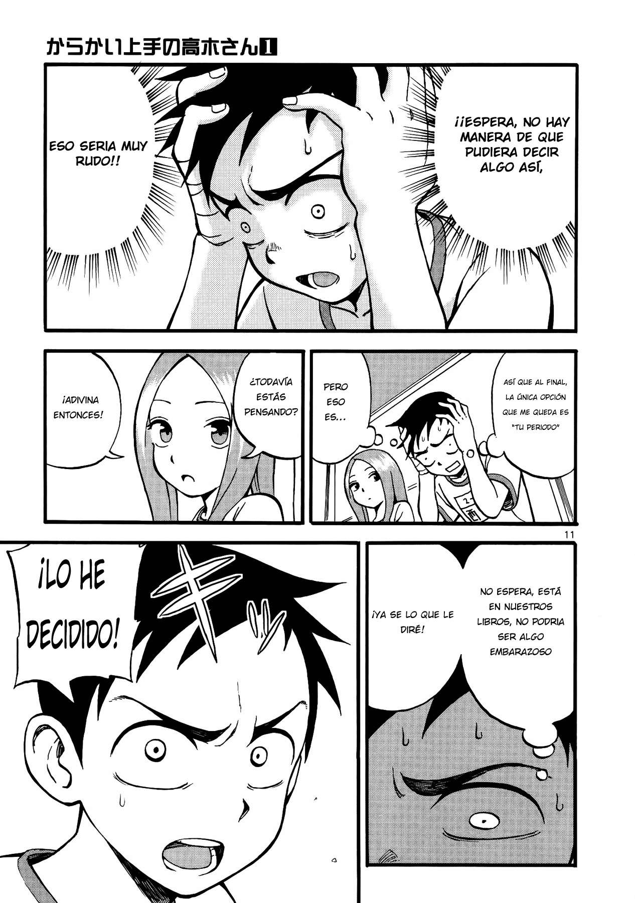 Read Karakai Jouzu no Takagi-san (es) Manga Online