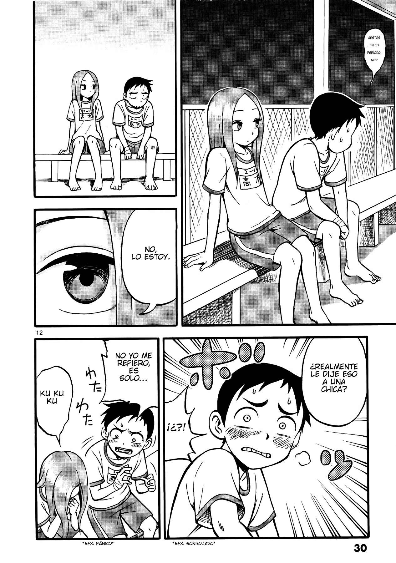 Read Karakai Jouzu no Takagi-san (es) Manga Online