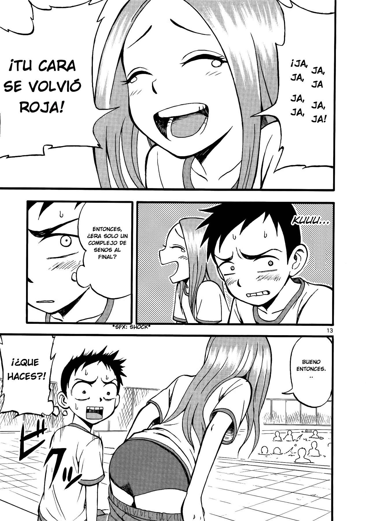 Read Karakai Jouzu no Takagi-san (es) Manga Online