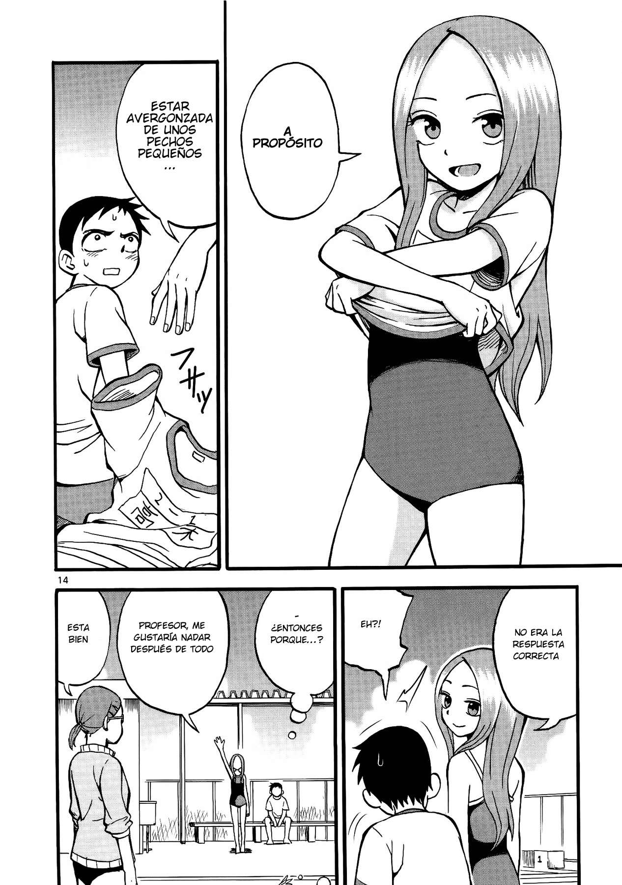 Read Karakai Jouzu no Takagi-san (es) Manga Online