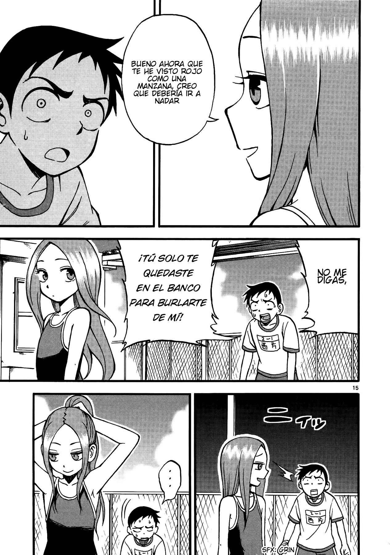 Read Karakai Jouzu no Takagi-san (es) Manga Online