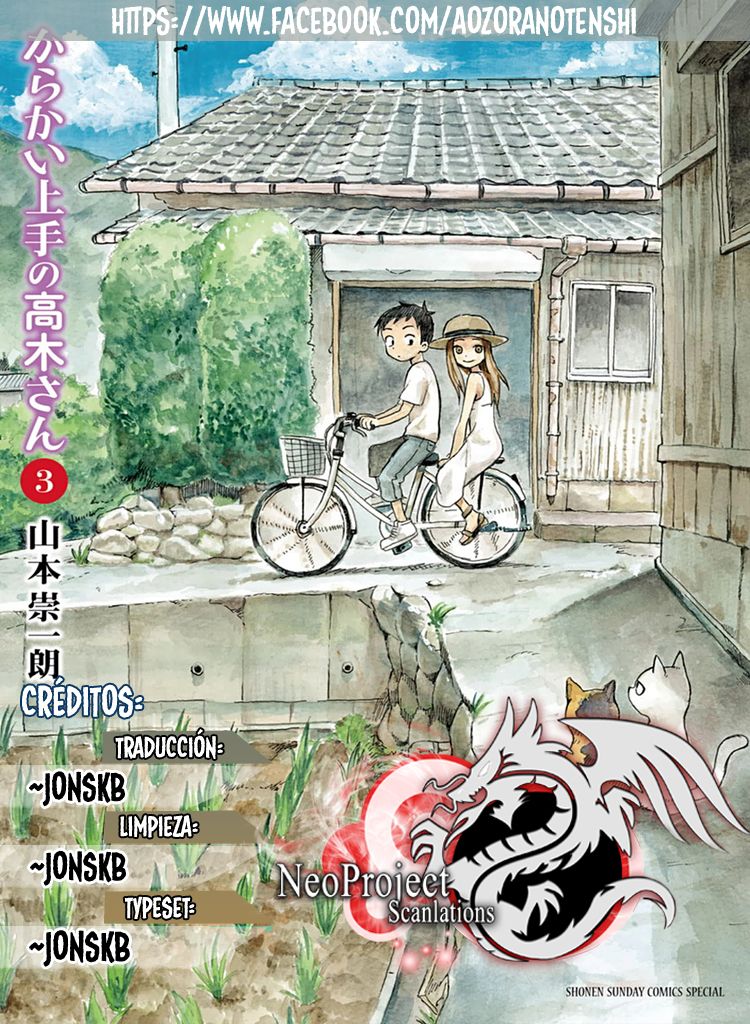 Read Karakai Jouzu no Takagi-san (es) Manga Online
