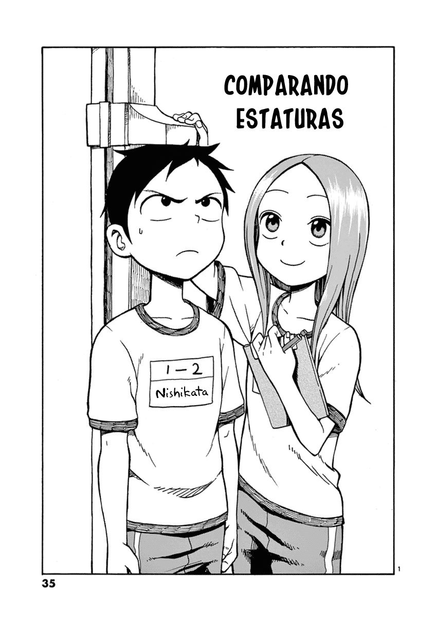 Read Karakai Jouzu no Takagi-san (es) Manga Online
