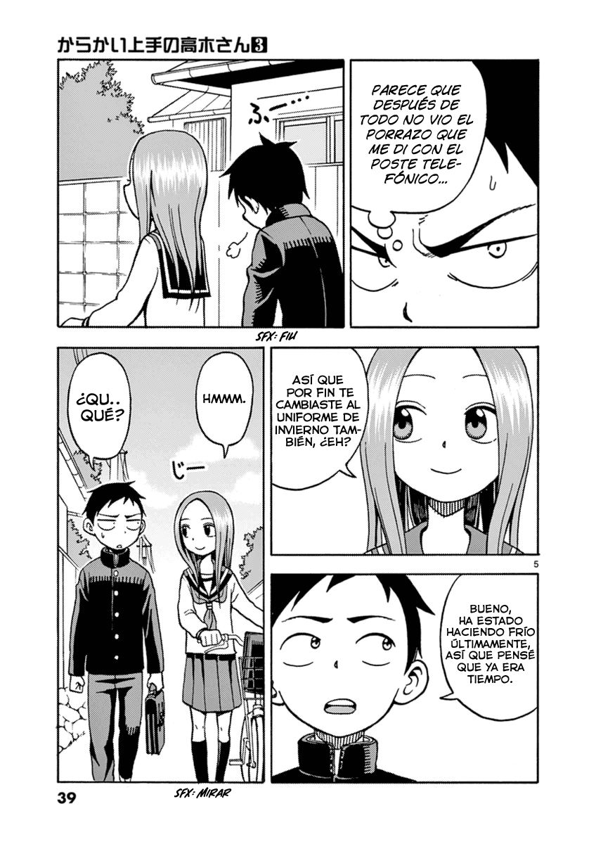 Read Karakai Jouzu no Takagi-san (es) Manga Online